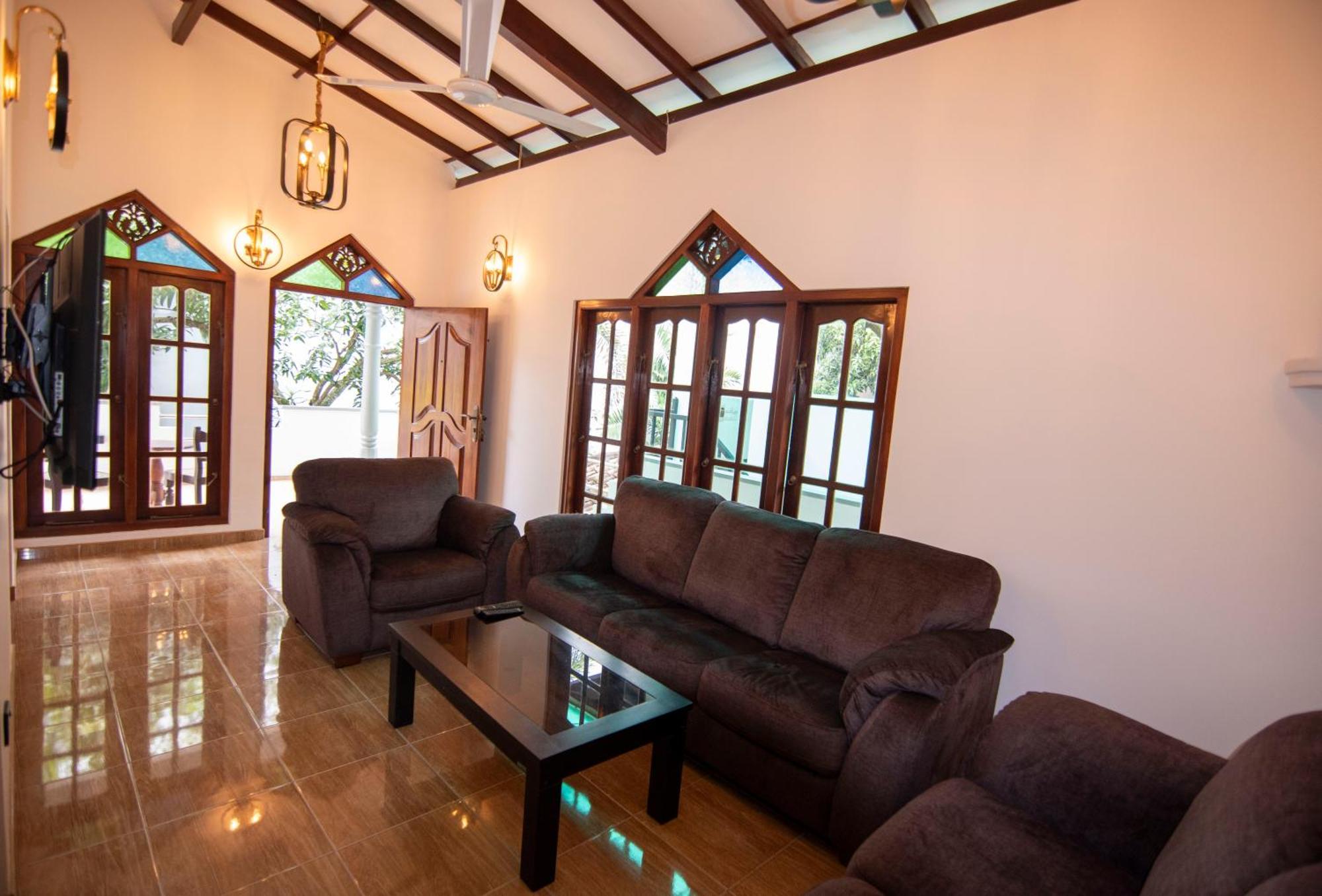 Green Villa Apartment Unawatuna Zewnętrze zdjęcie