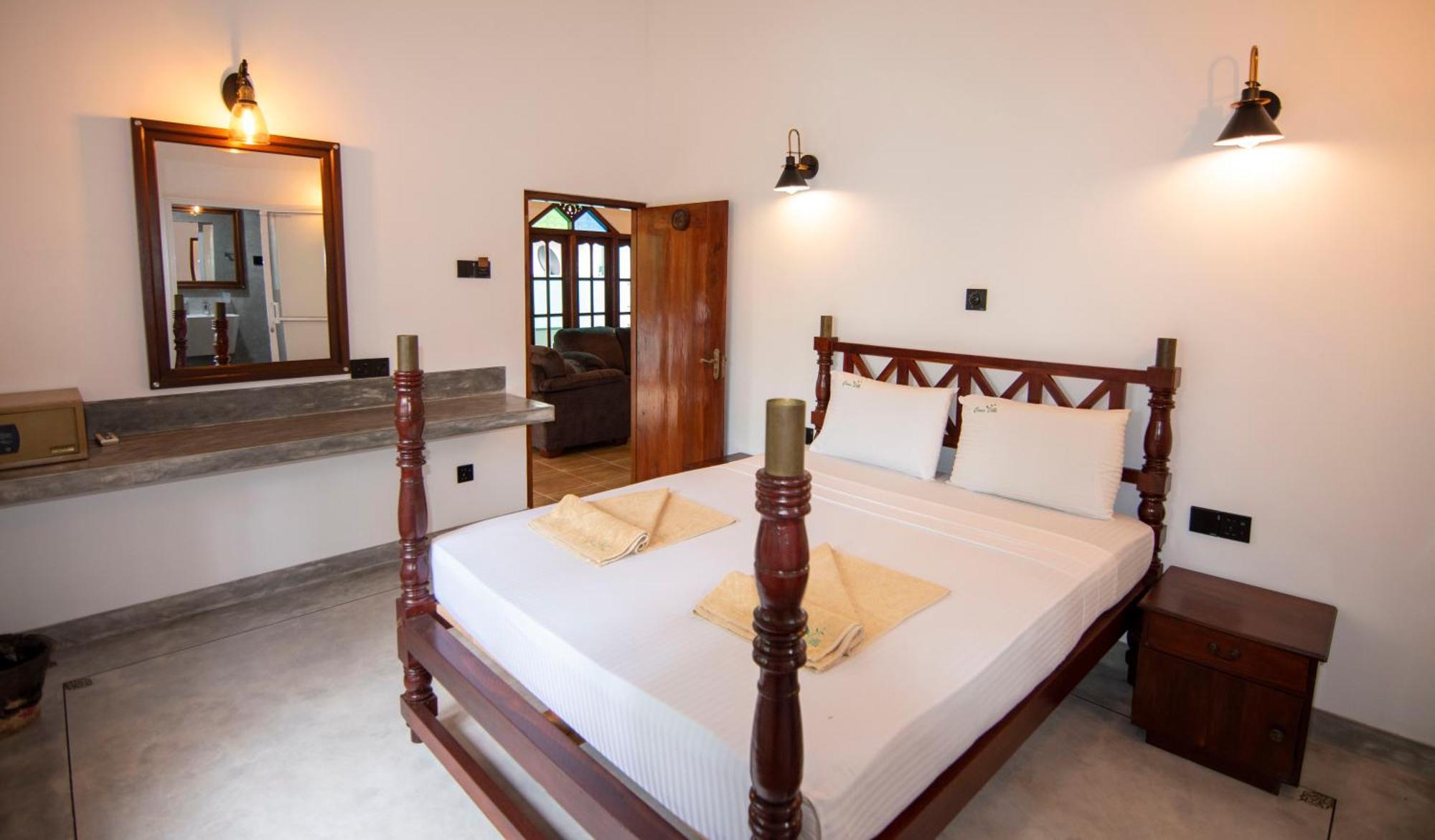 Green Villa Apartment Unawatuna Zewnętrze zdjęcie